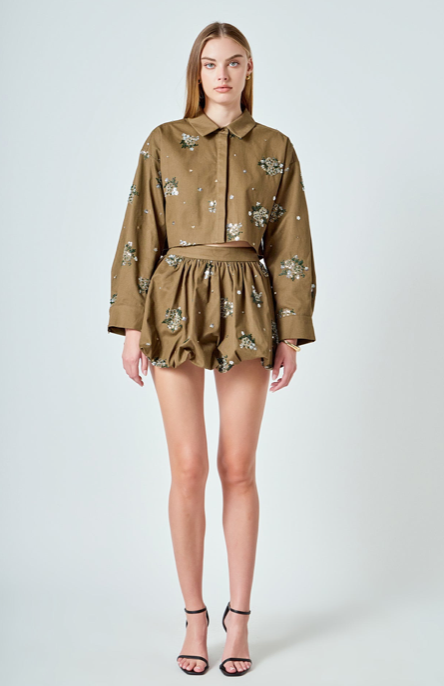 Auxiliadora Shirt Brown