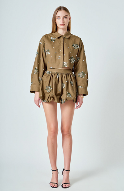 Auxiliadora Shirt Brown