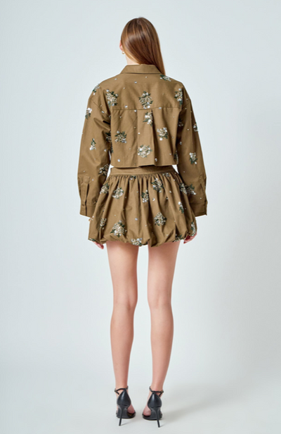 Auxiliadora Skirt Brown