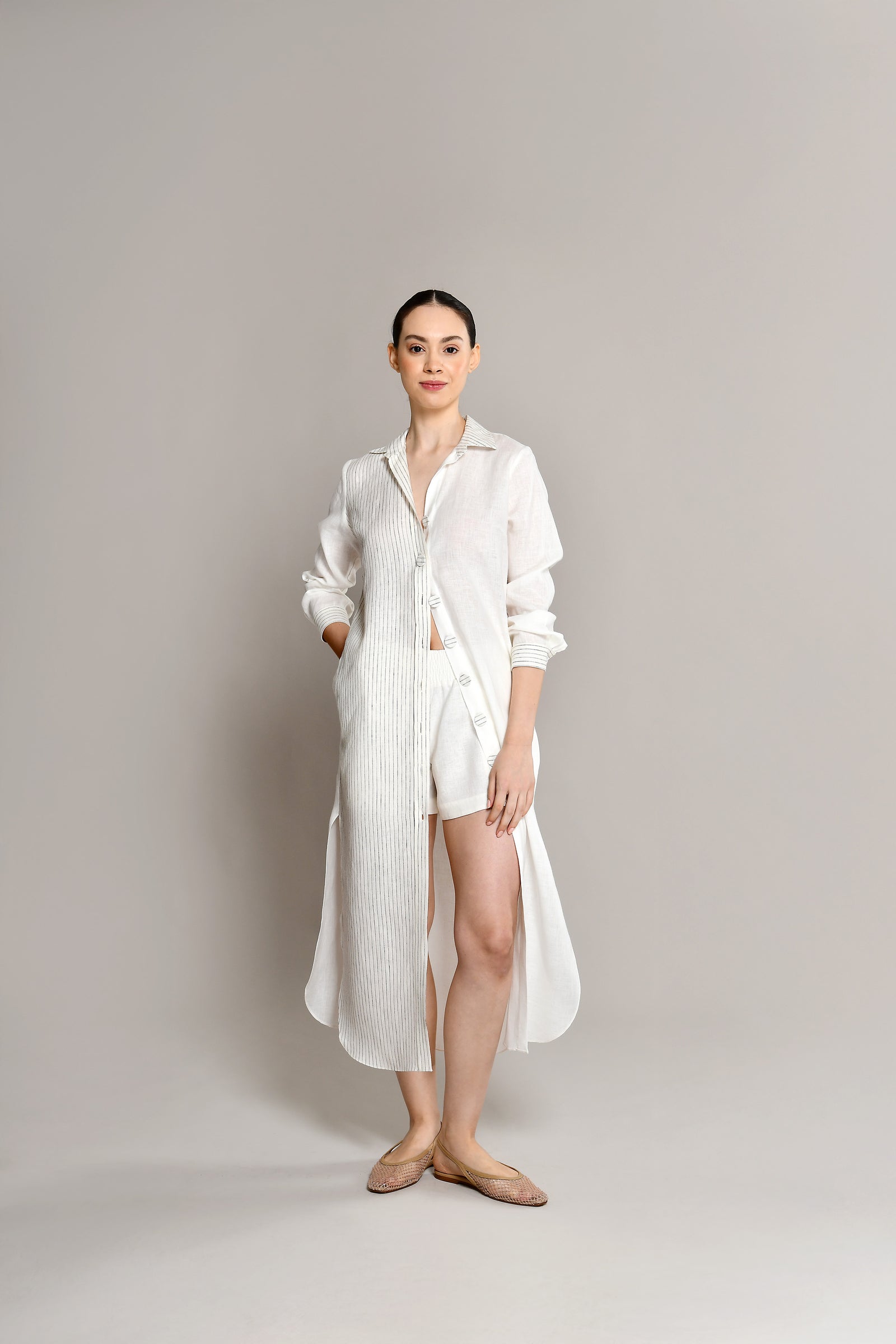 Barnet Shirt Dress