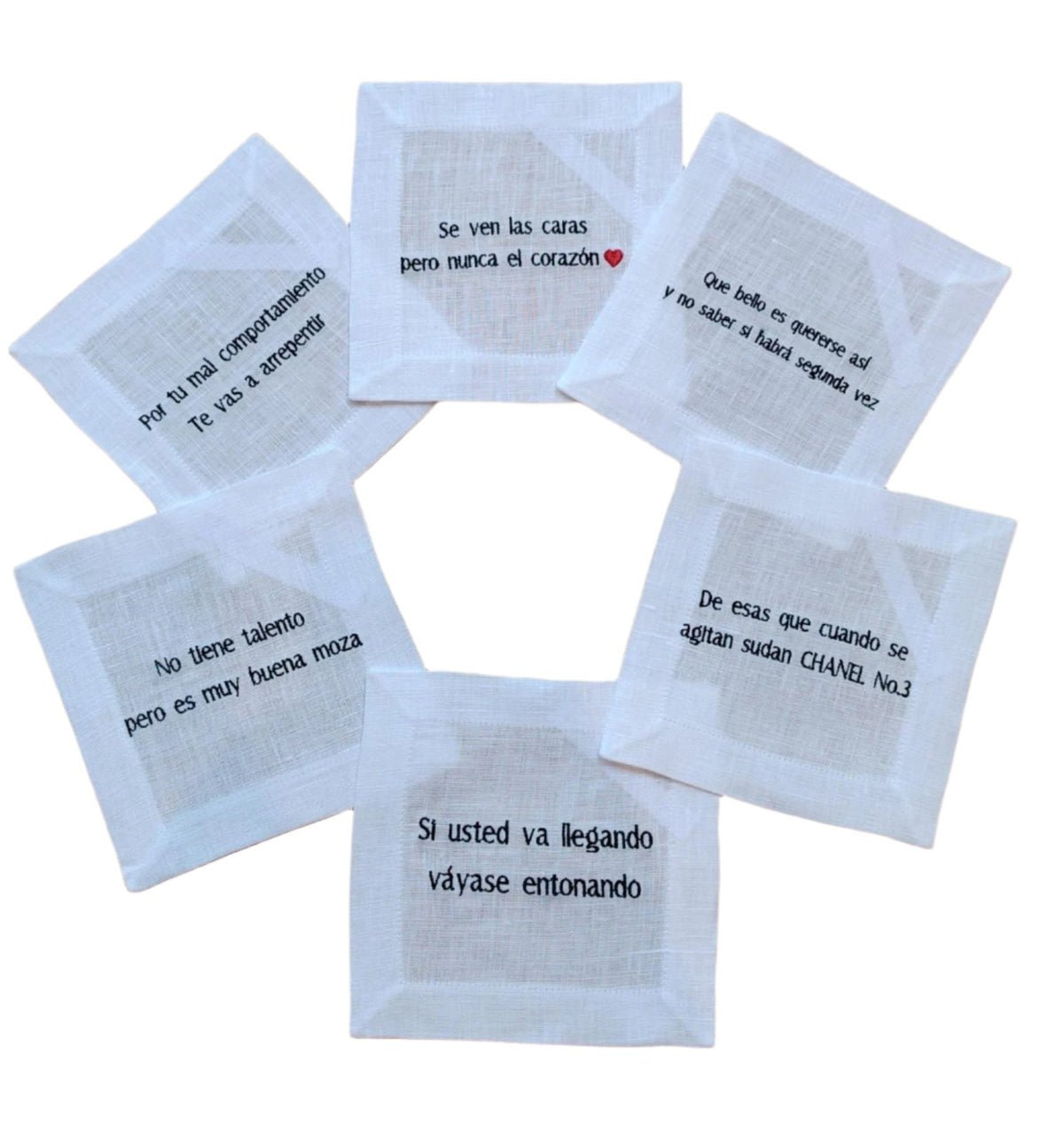 Cocktail Napkin Set Salsa