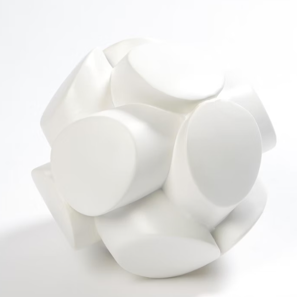 Mayet Sculpture Matte White L