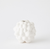 Bubble Vase Volcanic White