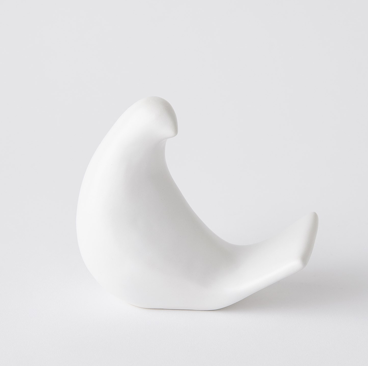 Les Animaux Moineau Matte White