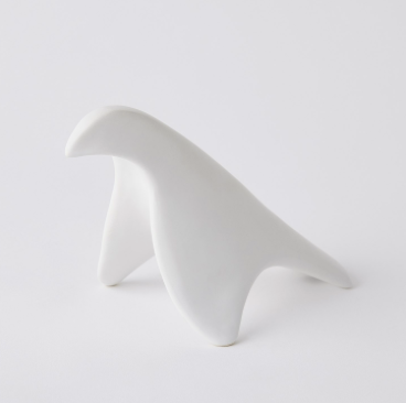 Les Animaux Colombe Matte White