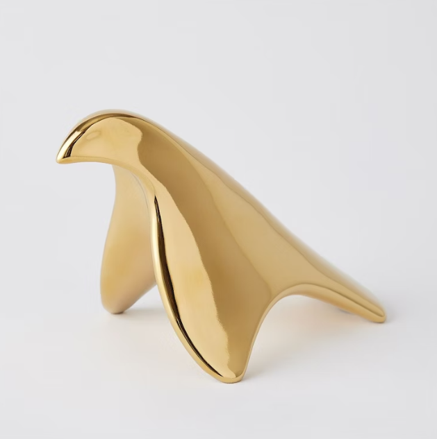 Les Animaux Colombe Bright Gold