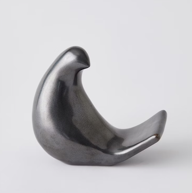 Les Animaux Moineau Matte Antique Bronze