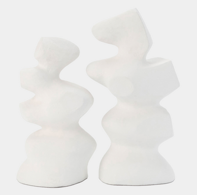 Mouren Sculptures White