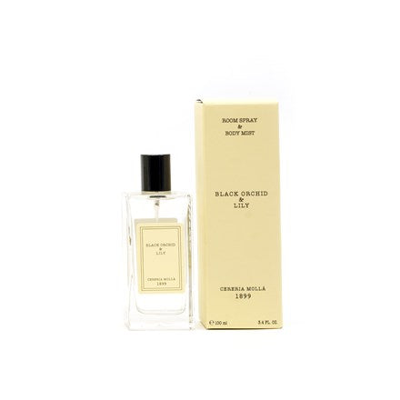 Black Orchid & Lily Transparent 3.4 fl oz/100 ml. Premium Spray