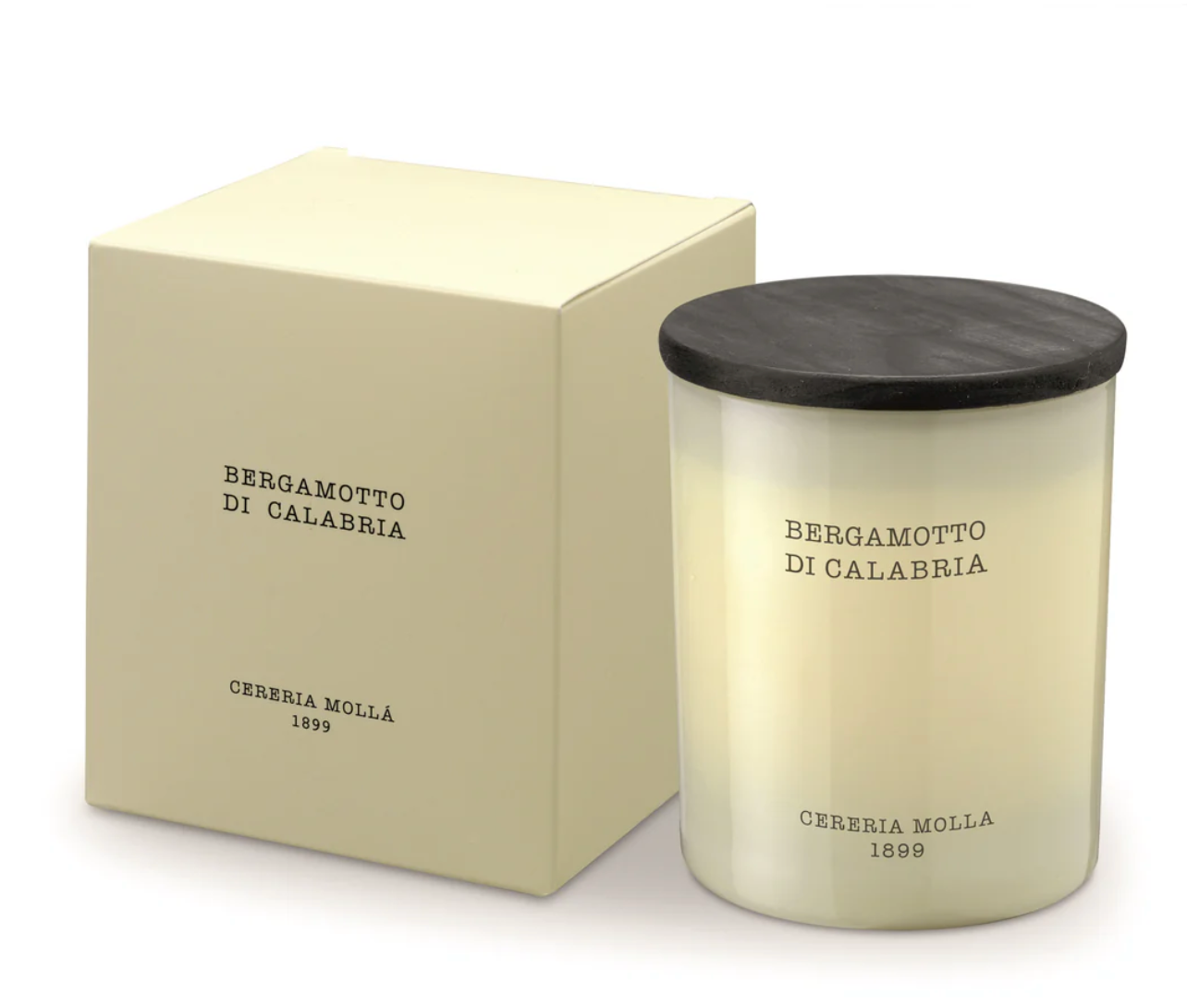 Bergamotto di Calabria Ivory 3 wick XL Candle