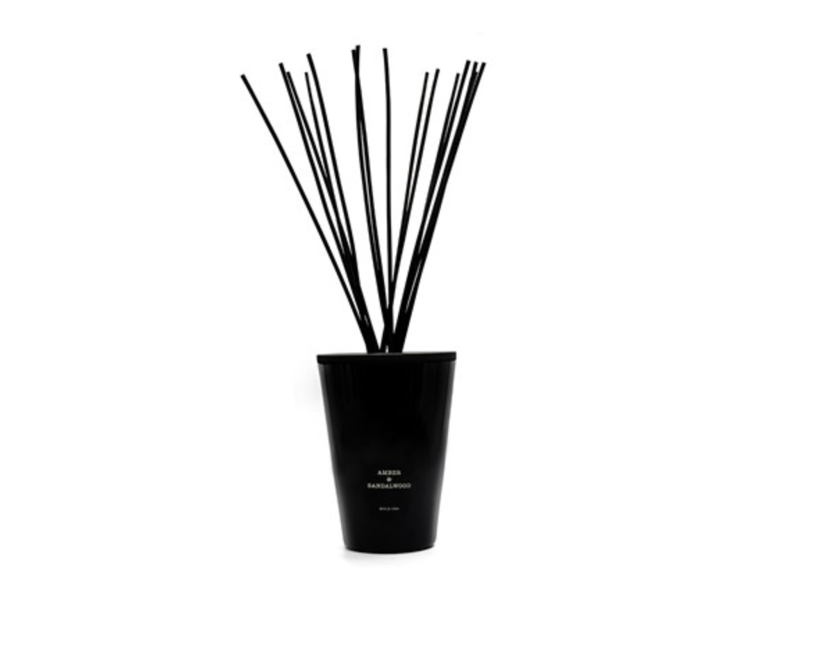 AMBER & SANDALWOOD 101 fl oz/3000 ml. Premium Reed Diffuser