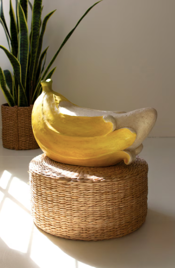 Fruit Accent Stool Banana