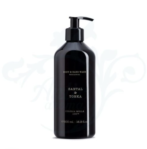 Body & Hand Lotion Santal Tonka & Oud