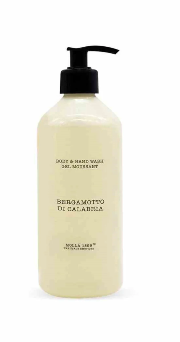 Bergamotto di Calabria Ivory 16.9 fl oz/500 ml. Fine Liquid Handwash