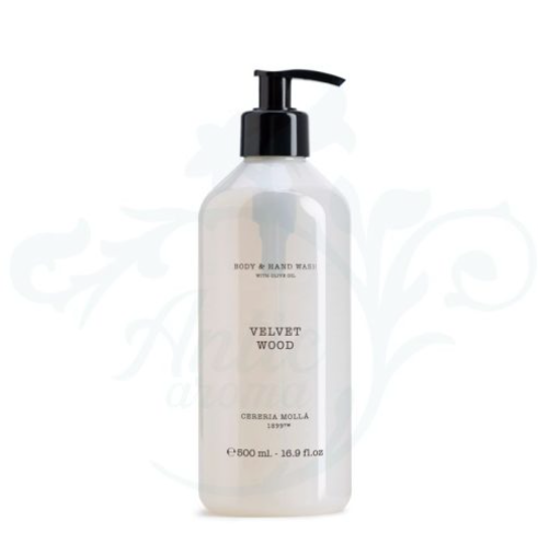 Velvet Wood 16.9 fl oz/500 ml. Fine Liquid Handwash