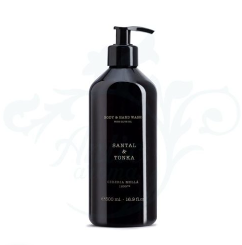 Santal Tonka 16.9 fl oz/500 ml. Fine Liquid Handwash