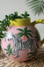 Pitcher Ceramic Zebra