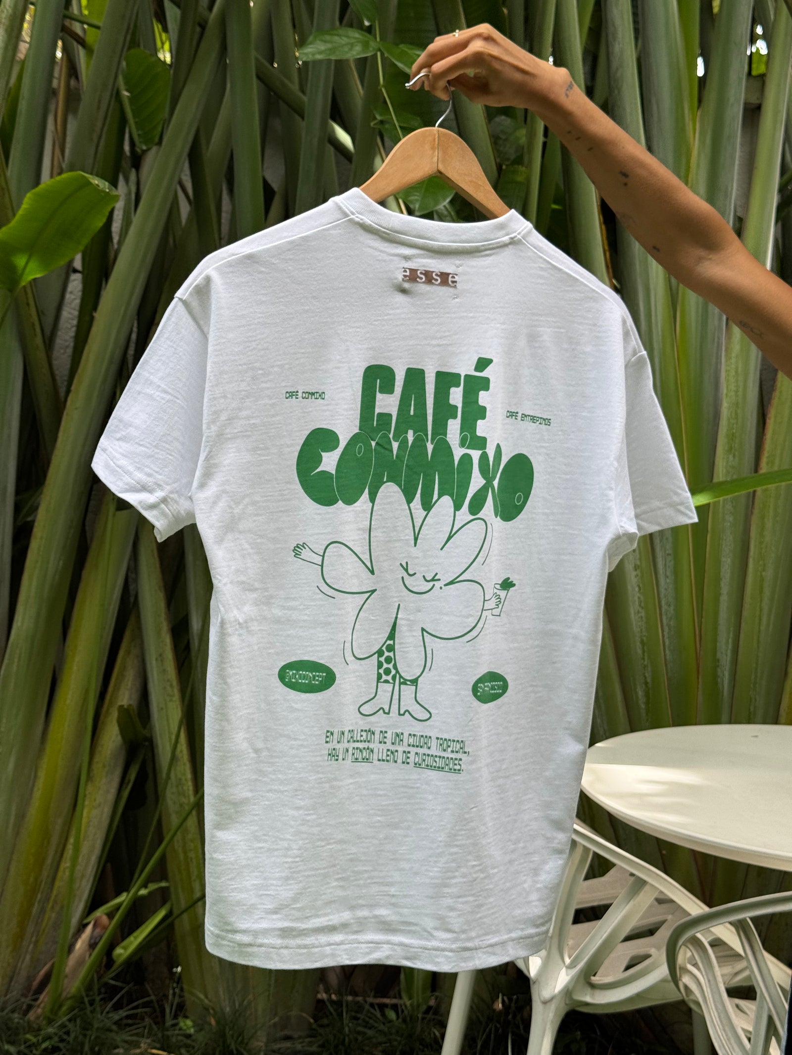 T-shirt CONMIXO