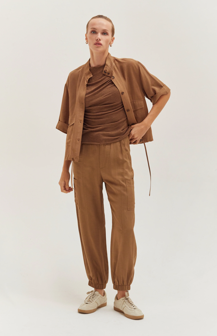 Eden Pant Cargo Brown