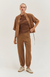 Eden Pant Cargo Brown