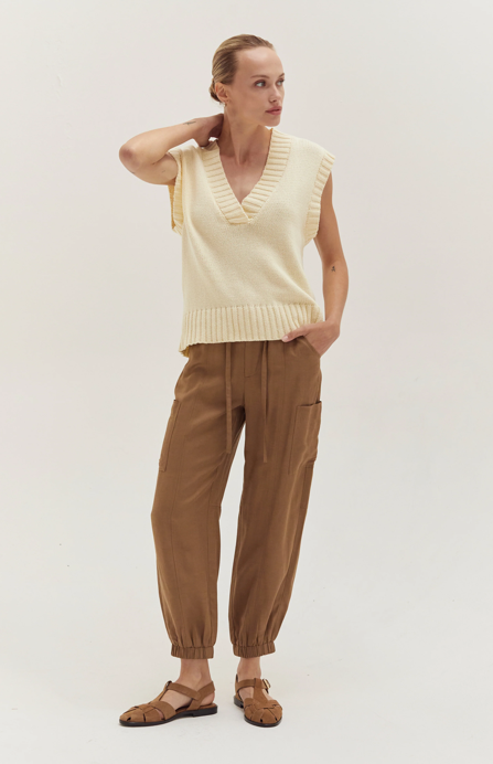 Eden Pant Cargo Brown