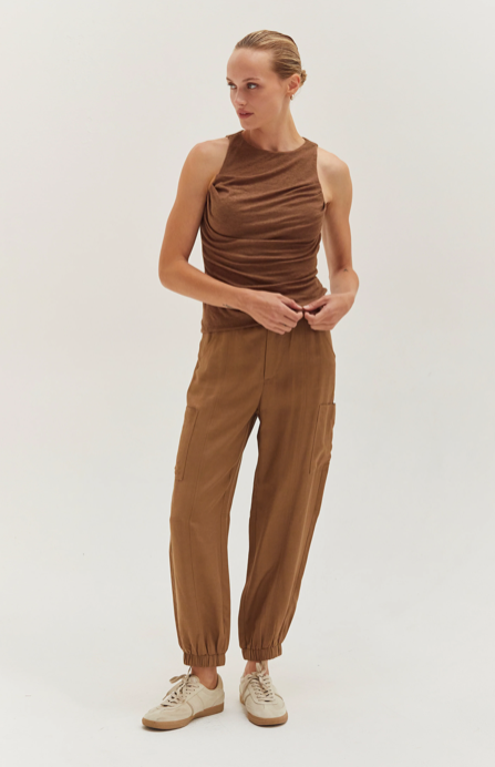 Eden Pant Cargo Brown