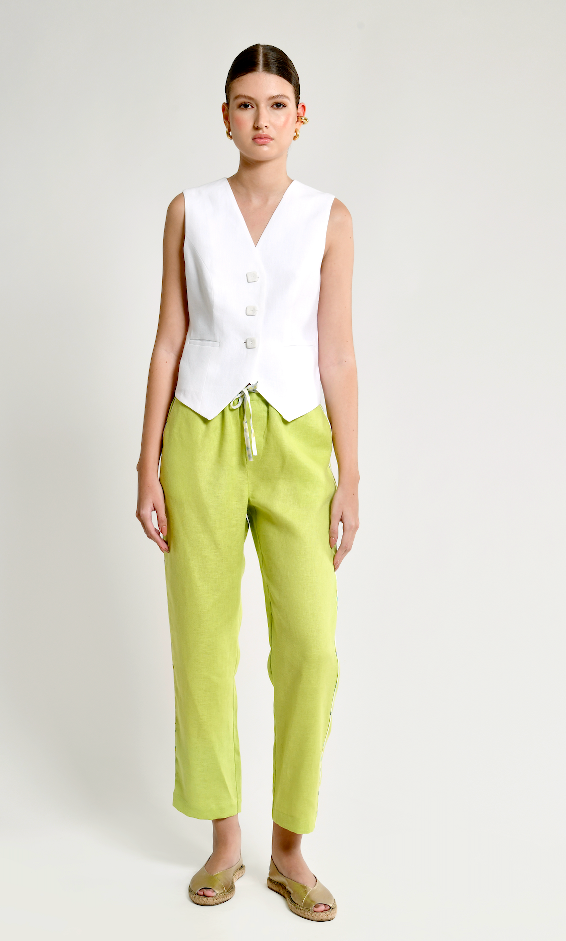 Pant Ricaurte Green