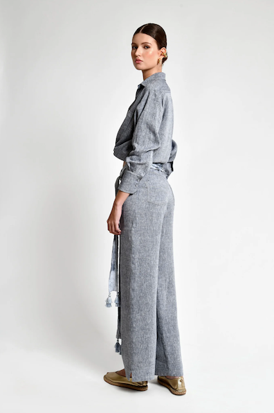 Eleanor Pant Indigo