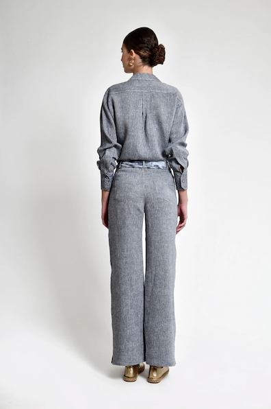 Eleanor Pant Indigo