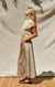 Brookes Pull On Maxi Skirt Taupe