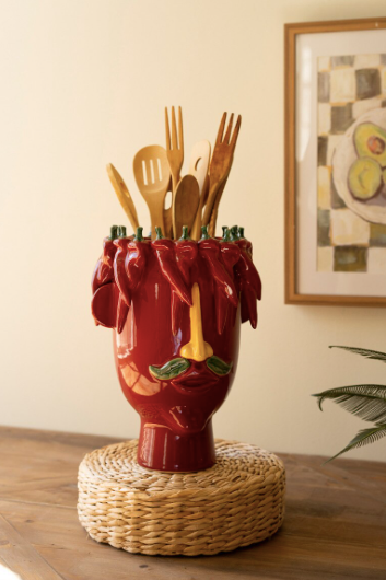 Vase Red Peppers