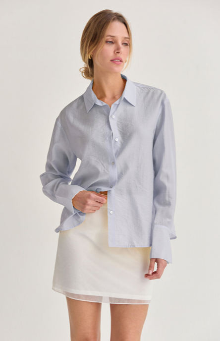 Nadia Shirt Blue