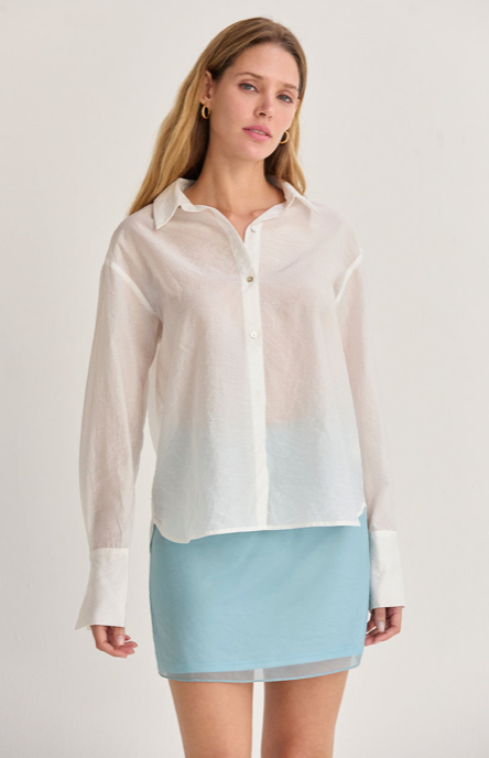 Nadia Shirt White