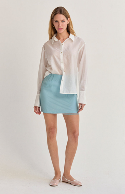 Nadia Shirt White