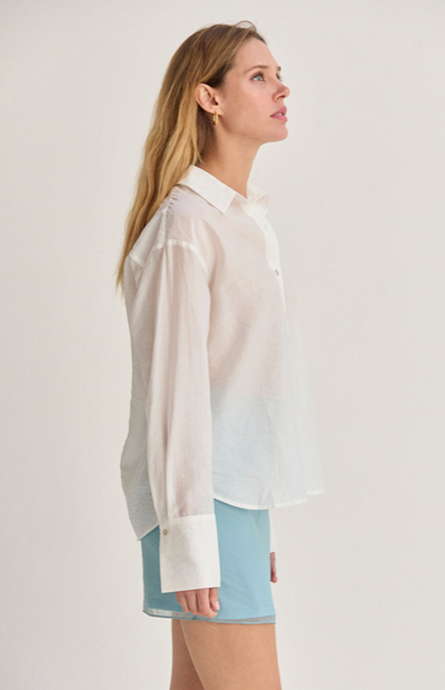 Nadia Shirt White