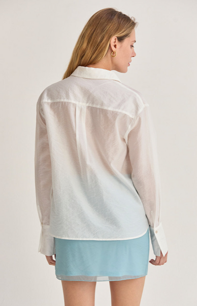Nadia Shirt White