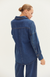Kate Jacket Denim Blue