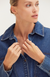 Kate Jacket Denim Blue