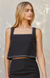 Taby Linen Set Black