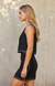 Taby Linen Set Black