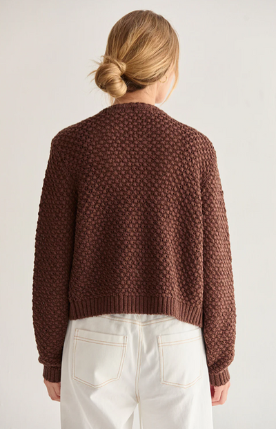 Brielle Cardigan Brown