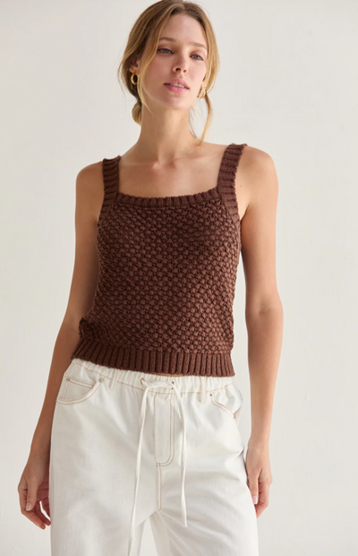 Brielle Top Brown