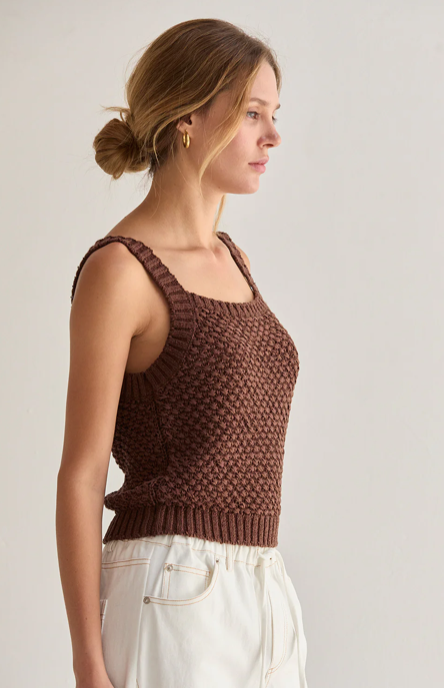 Brielle Top Brown