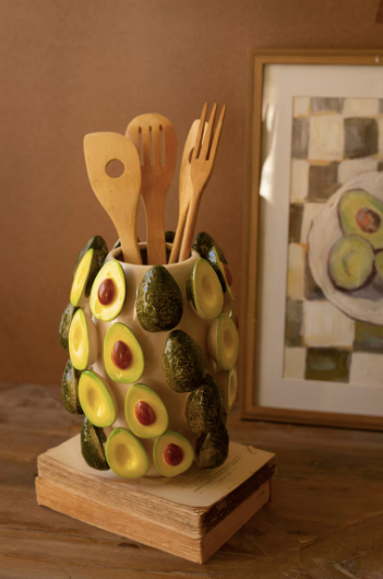 Vase Avocados