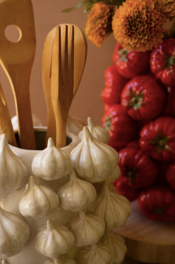 Vase Garlic