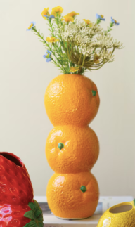 Vase Orange