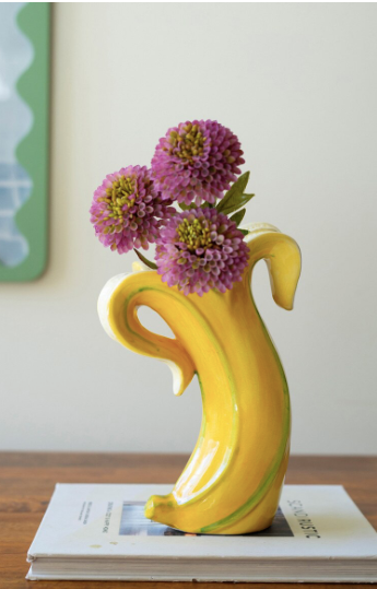 Ceramic Vase Banana