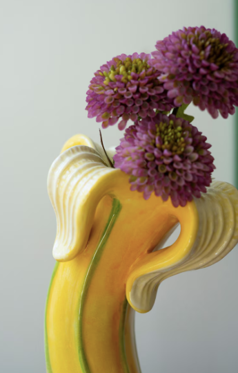 Ceramic Vase Banana