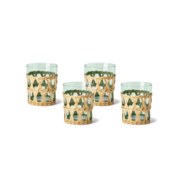 Countryside Chic Lattice Glass