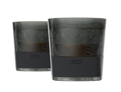 WHISKEY FREEZE COOLING CUP IN SMOKE BY HOST (TWO PACK)